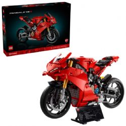 LEGO TECHNIC - LA MOTO DUCATI PANIGALE V4 S #42202